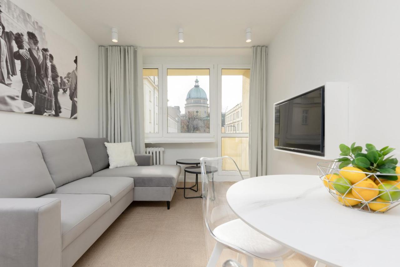 Cosy Dream City Center Apartment By Noclegi Renters Warsaw Ngoại thất bức ảnh