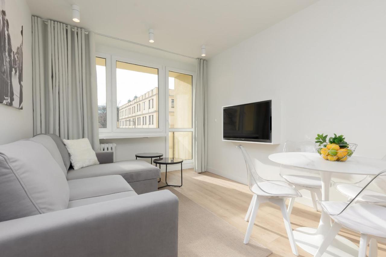 Cosy Dream City Center Apartment By Noclegi Renters Warsaw Ngoại thất bức ảnh