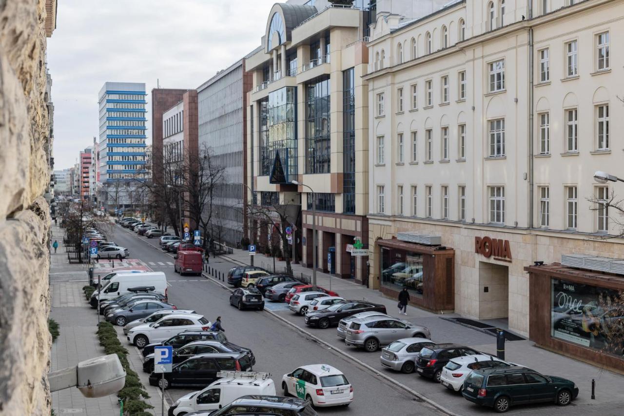 Cosy Dream City Center Apartment By Noclegi Renters Warsaw Ngoại thất bức ảnh