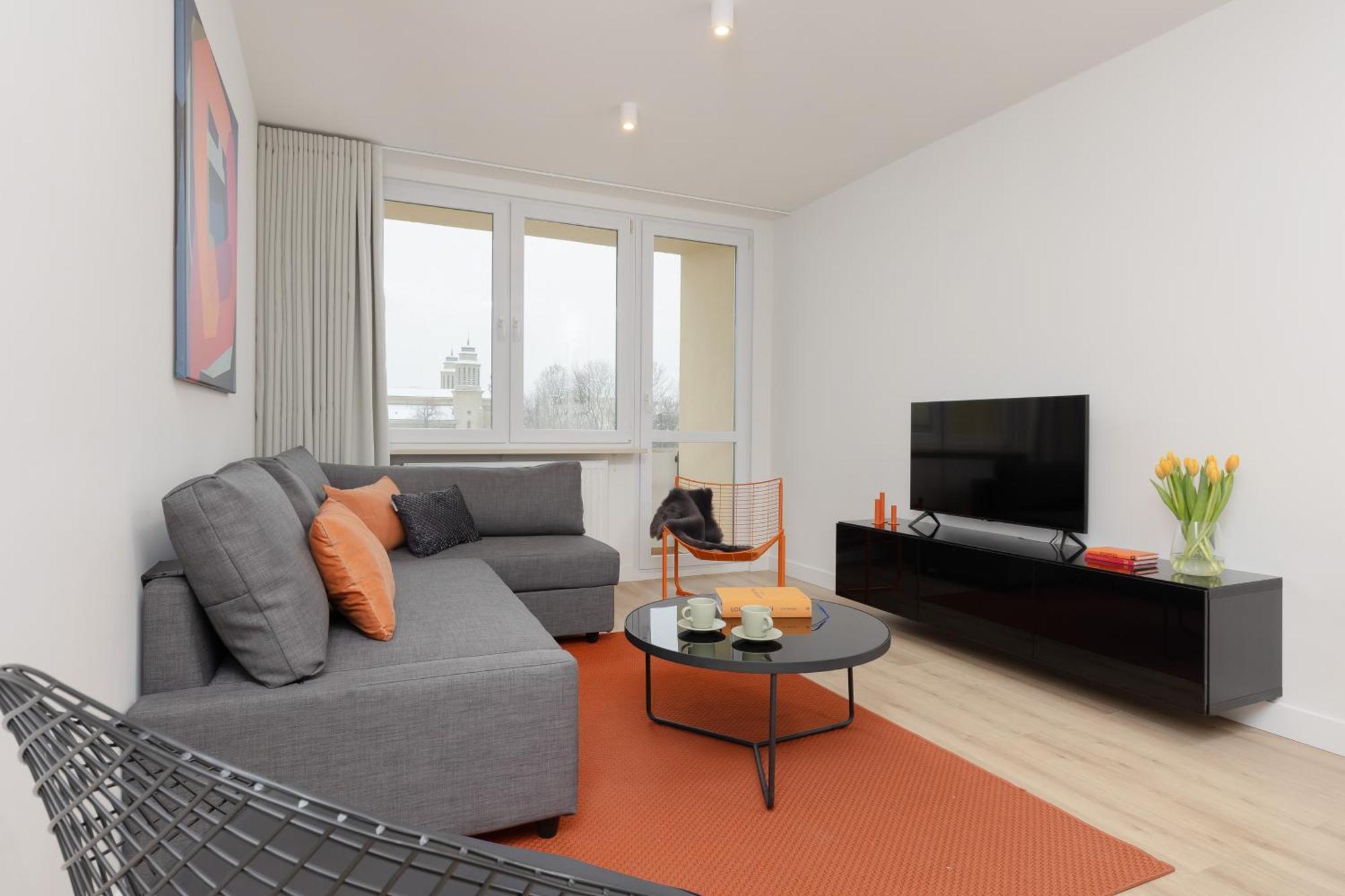 Cosy Dream City Center Apartment By Noclegi Renters Warsaw Ngoại thất bức ảnh