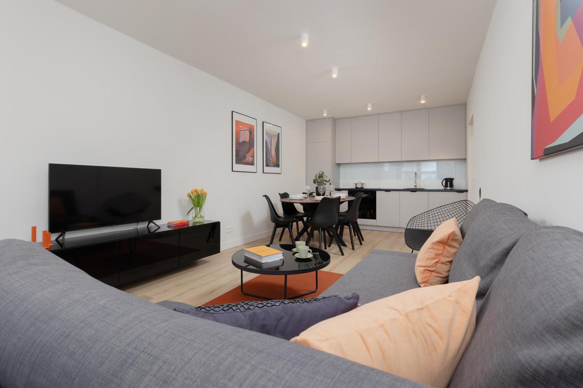 Cosy Dream City Center Apartment By Noclegi Renters Warsaw Ngoại thất bức ảnh