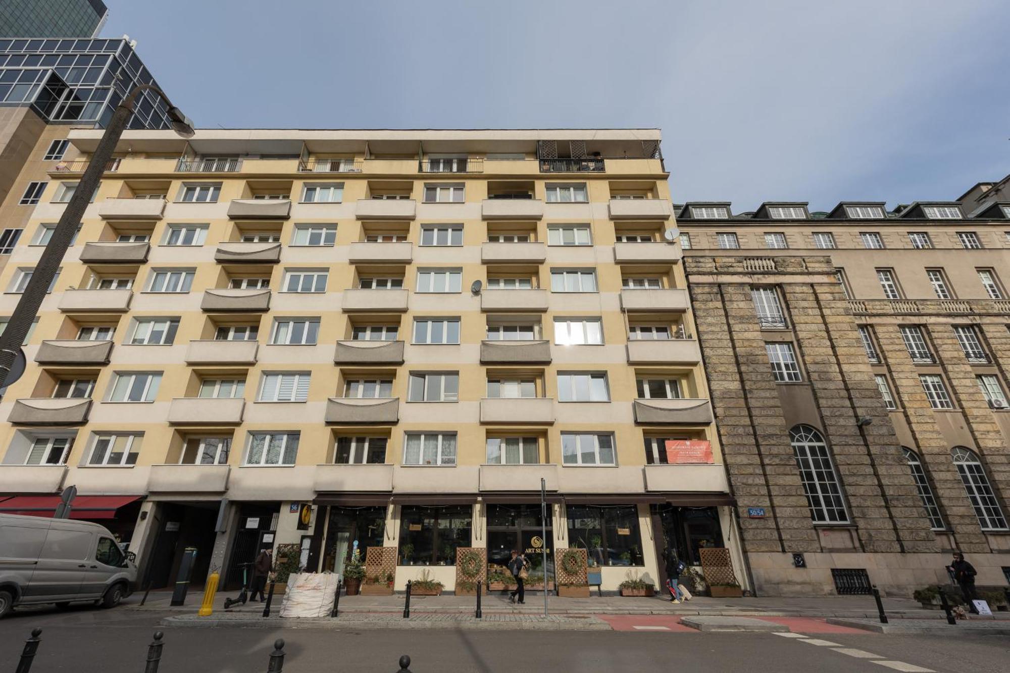 Cosy Dream City Center Apartment By Noclegi Renters Warsaw Ngoại thất bức ảnh