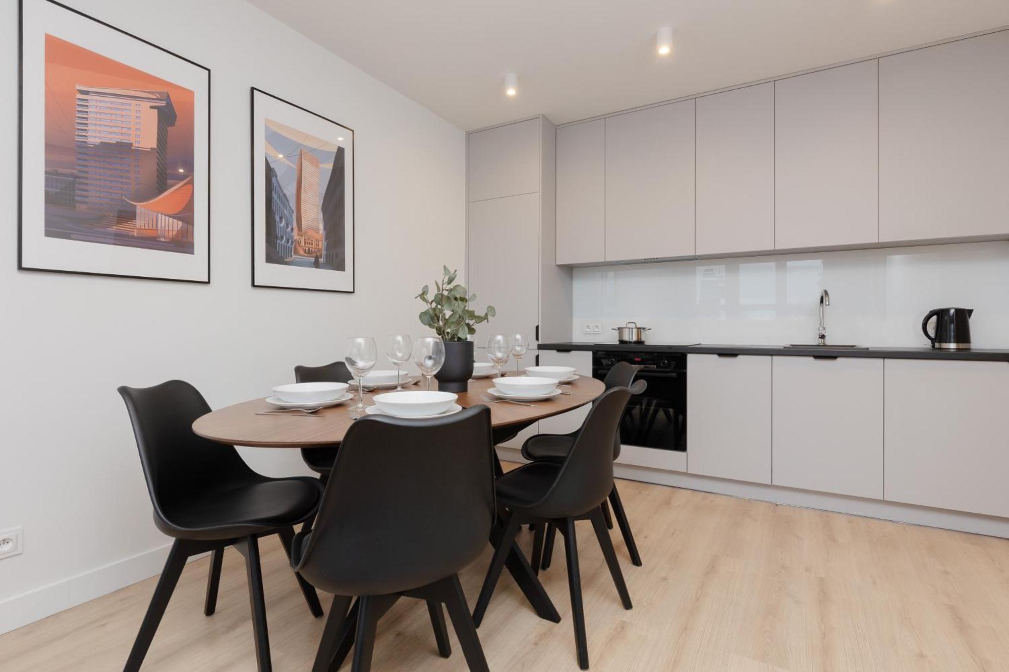 Cosy Dream City Center Apartment By Noclegi Renters Warsaw Ngoại thất bức ảnh