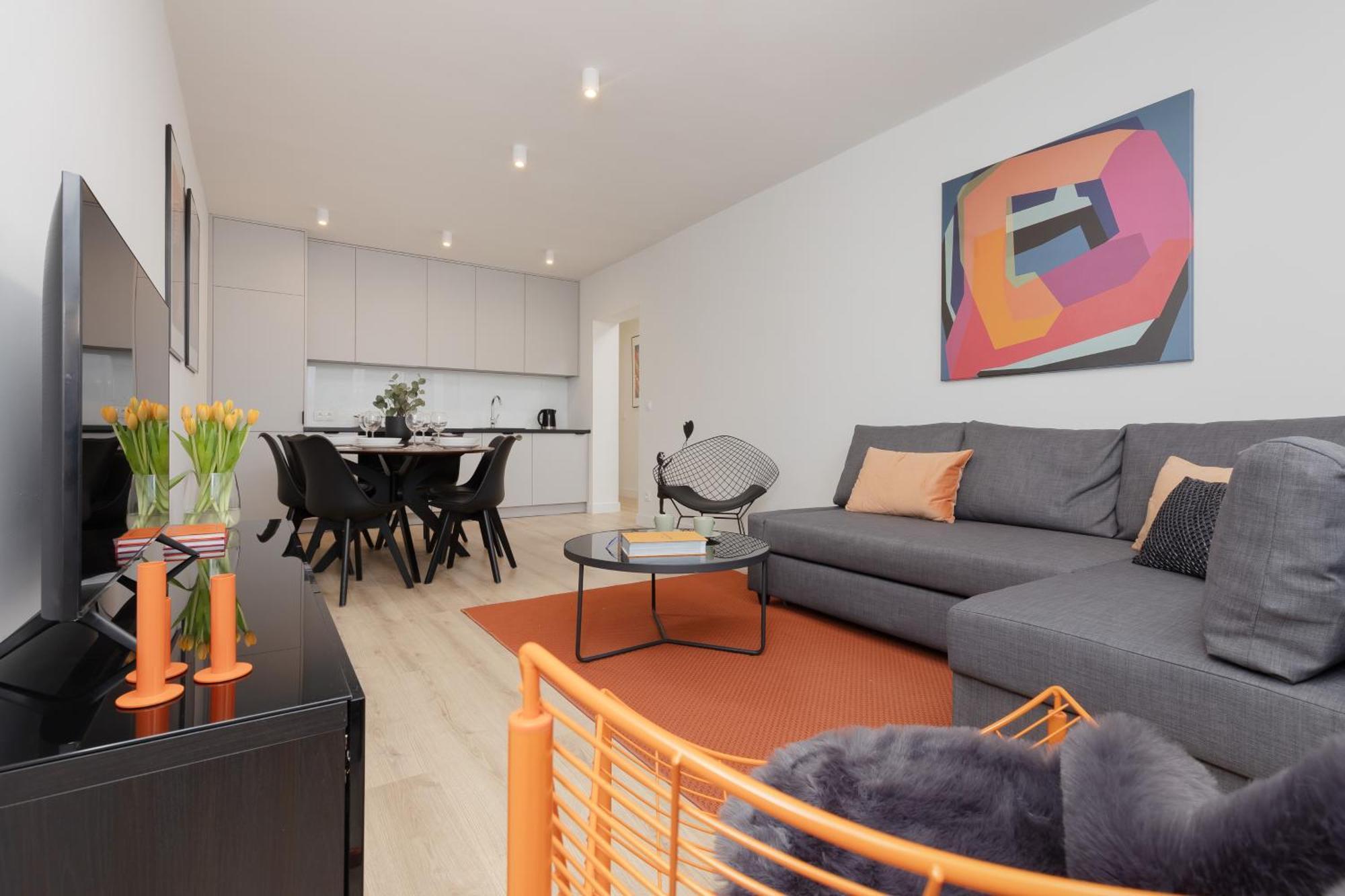 Cosy Dream City Center Apartment By Noclegi Renters Warsaw Ngoại thất bức ảnh