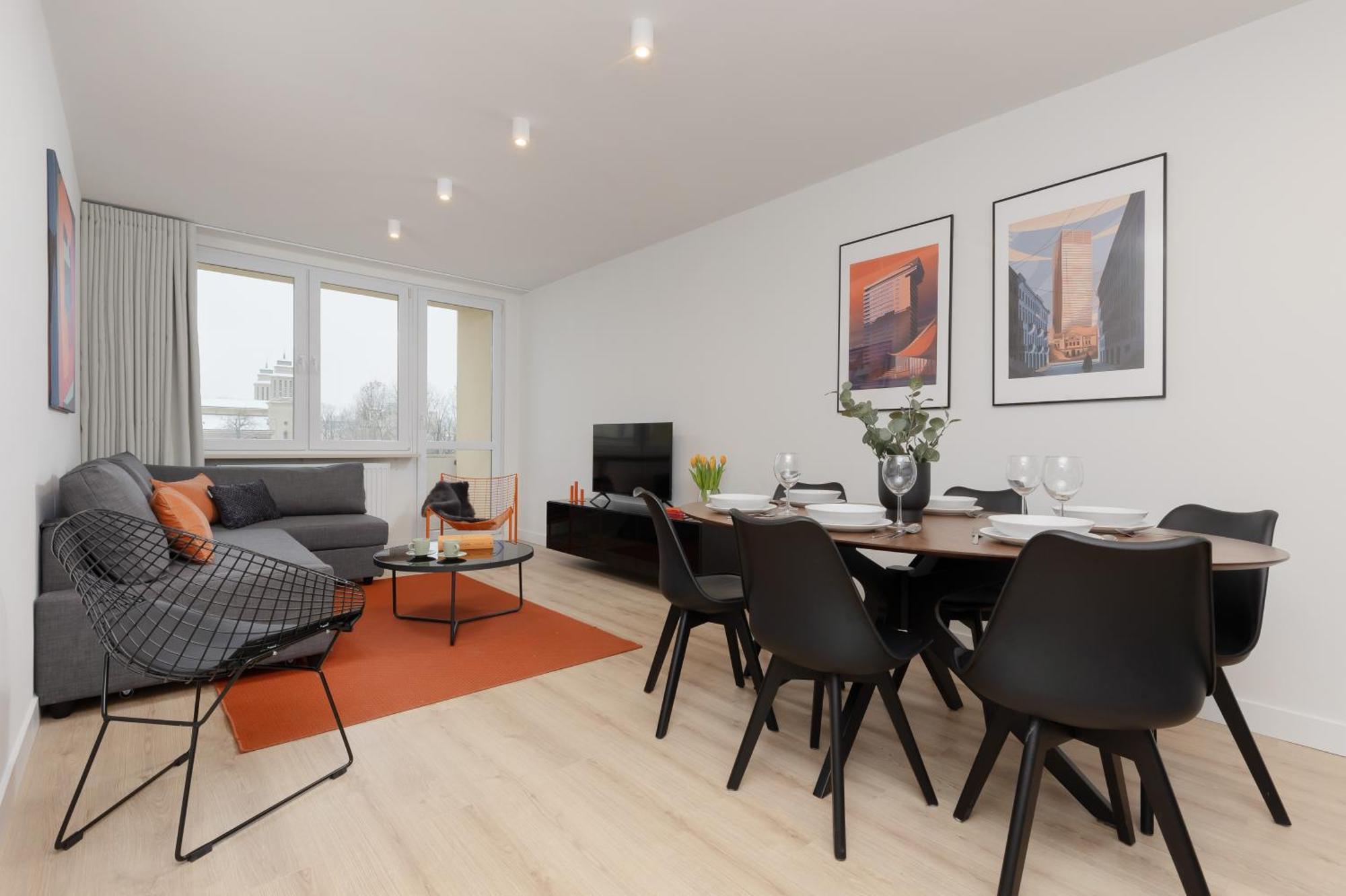 Cosy Dream City Center Apartment By Noclegi Renters Warsaw Ngoại thất bức ảnh