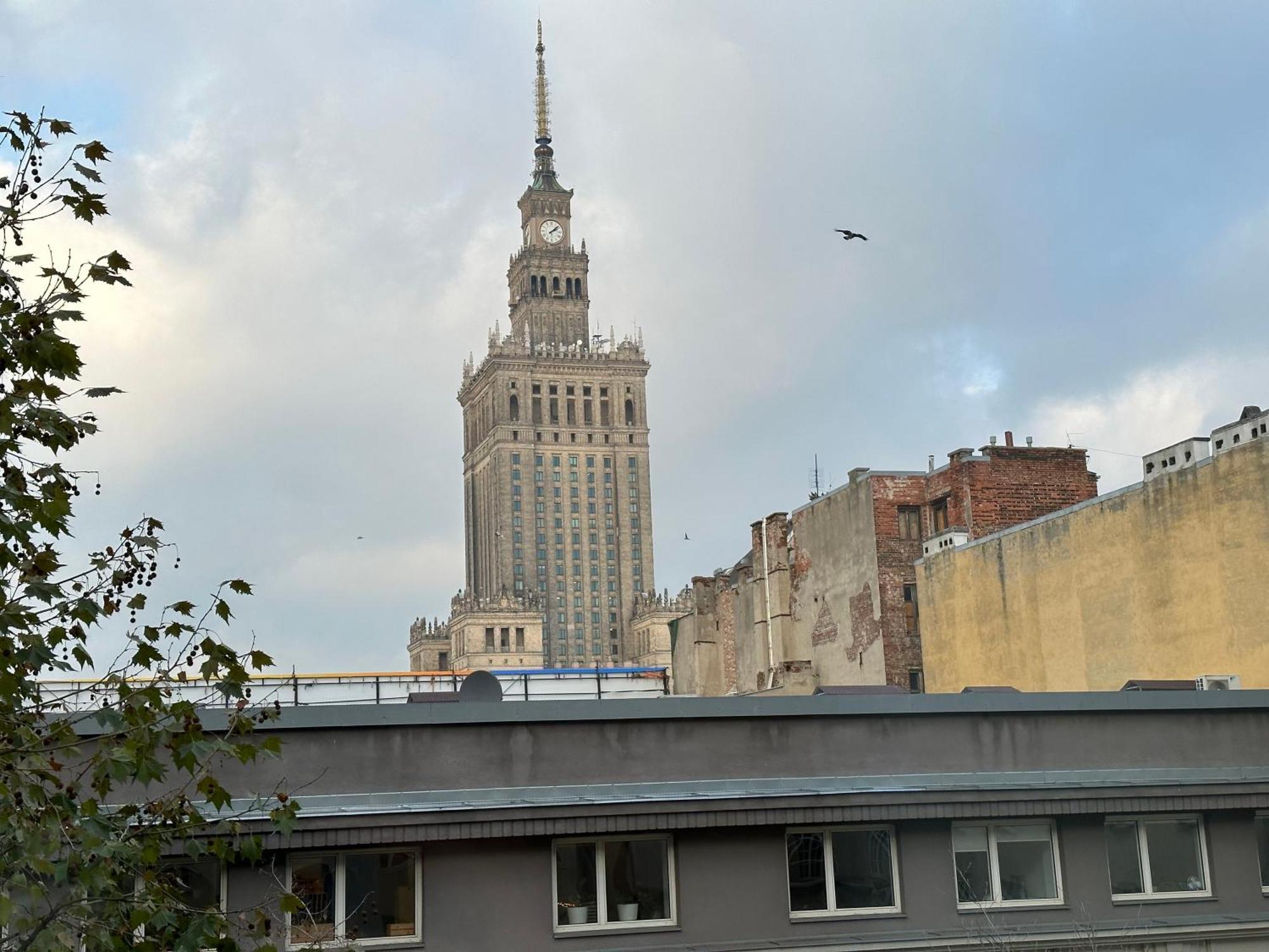 Cosy Dream City Center Apartment By Noclegi Renters Warsaw Ngoại thất bức ảnh